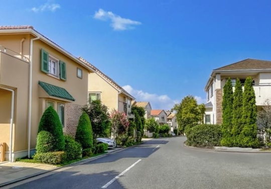 郡山市の住宅の画像