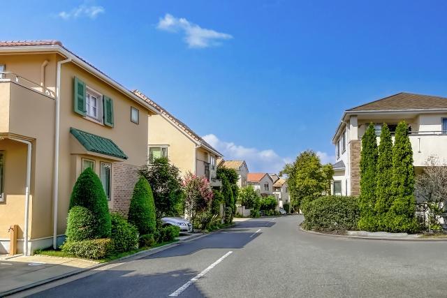 郡山市の住宅の画像