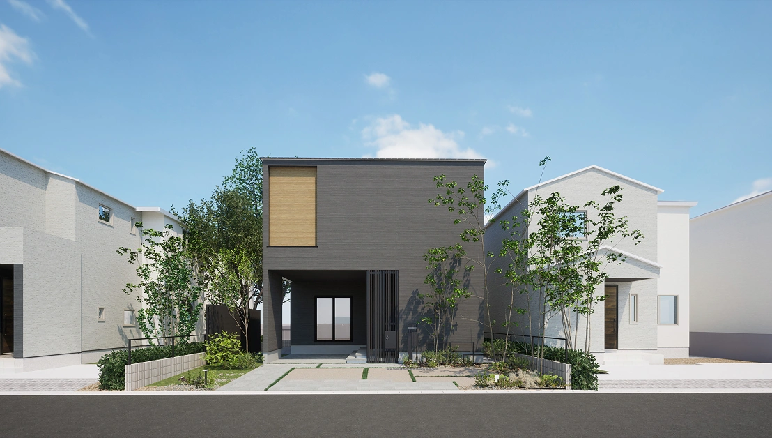 ガレージを愉しむ家